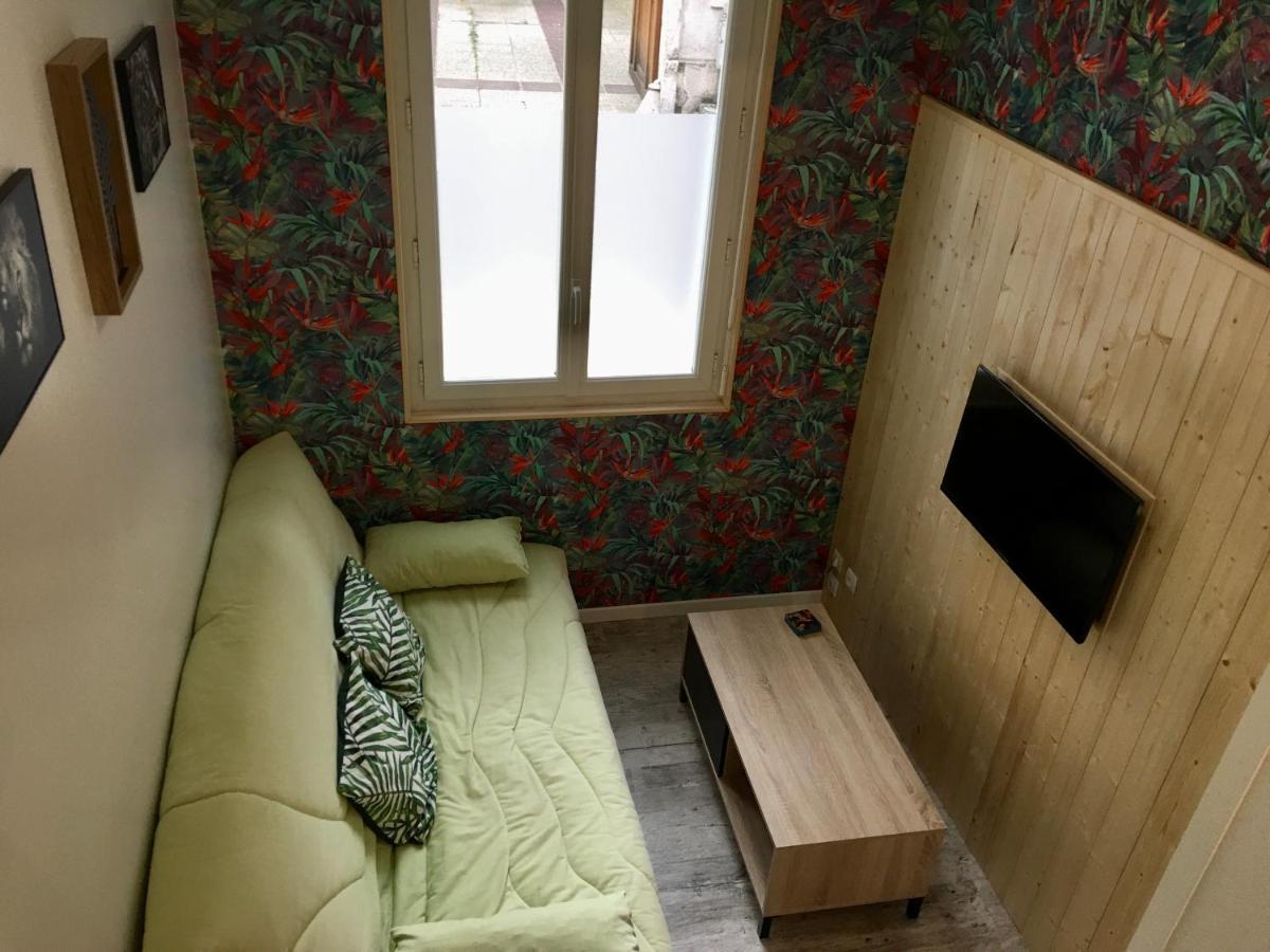 Appartement Le Jungle Studio à Rouen Extérieur photo