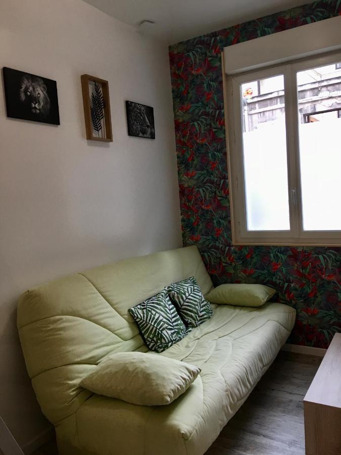 Appartement Le Jungle Studio à Rouen Extérieur photo